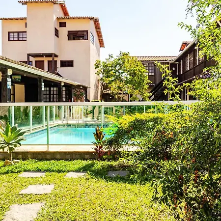 Ap Studio em condomínio fechado com piscina-3